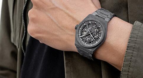 Zenith DEFY Classic Carbon