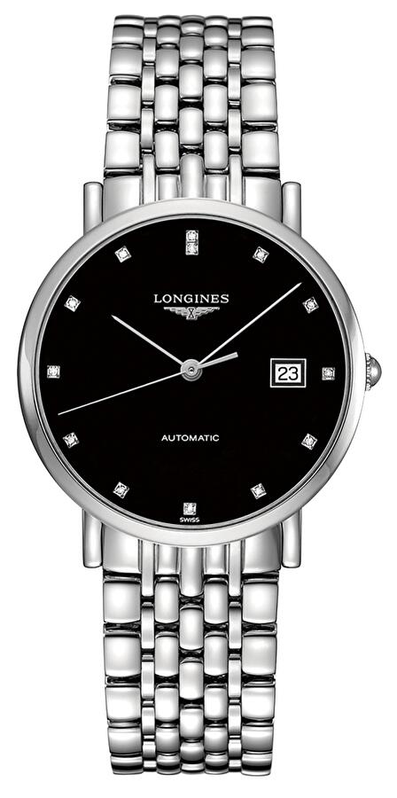 Longines L4.810.4.57.6 (l48104576) - The Longines Elegant Collection 37 mm