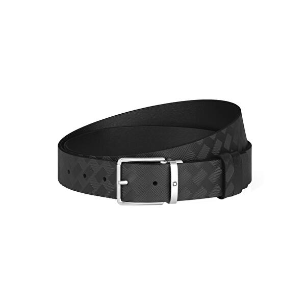 Montblanc MB222187 (mb222187) - Двусторонний кожаный ремень Montblanc MB222187 (mb222187) - Двусторонний кожаный ремень