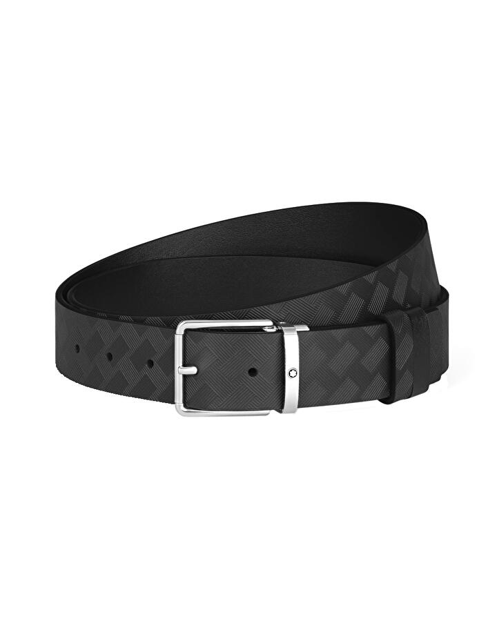 Montblanc MB222187 (mb222187) - Двусторонний кожаный ремень Montblanc MB222187 (mb222187) - Двусторонний кожаный ремень