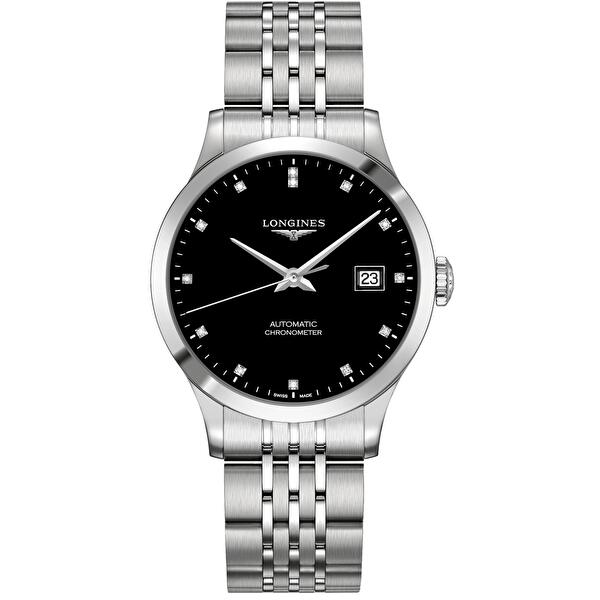 Longines L2.820.4.57.6 (l28204576) - Record 38.5 mm