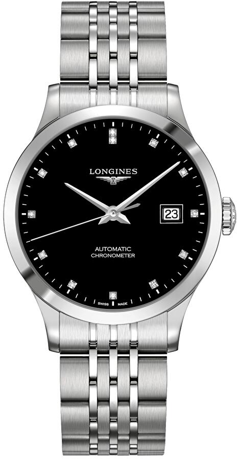 Longines L2.820.4.57.6 (l28204576) - Record 38.5 mm