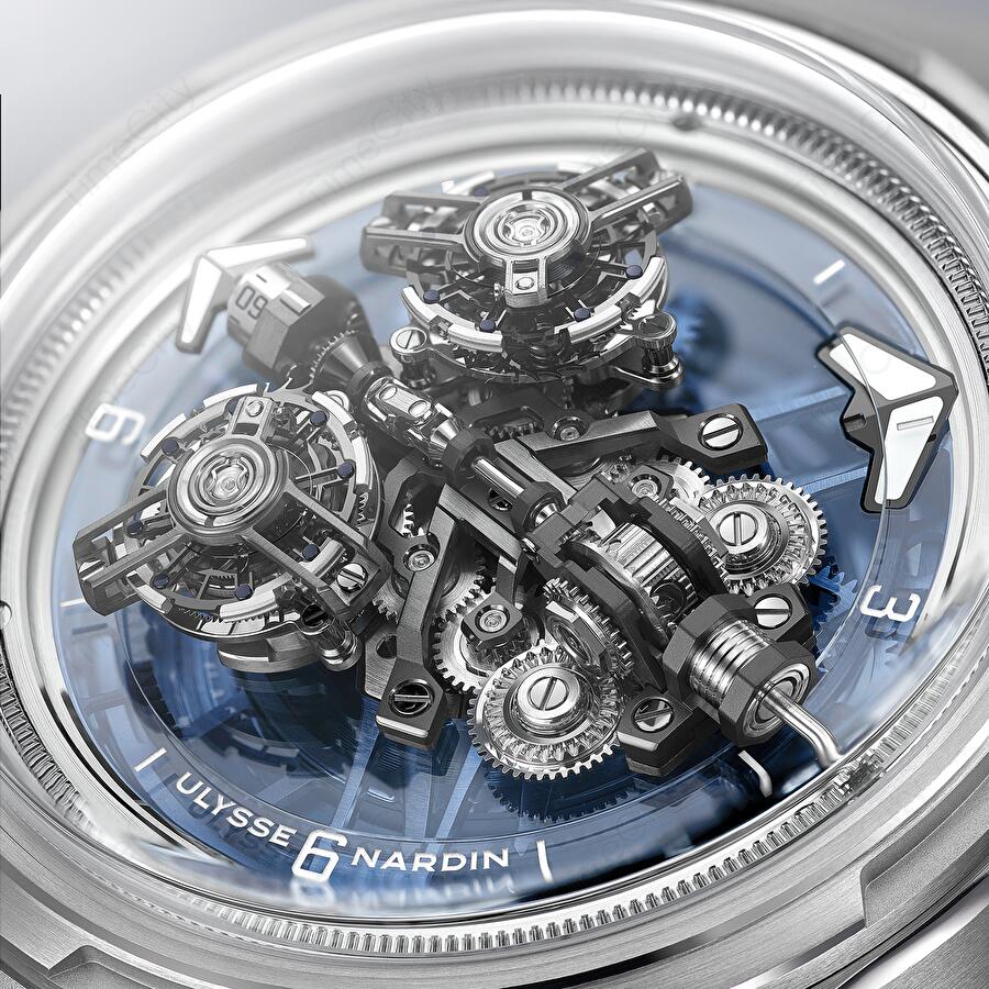 Ulysse Nardin 2520-500LE-3A-BLUE/3A (2520500le3ablue3a) - Super Freak 44 mm