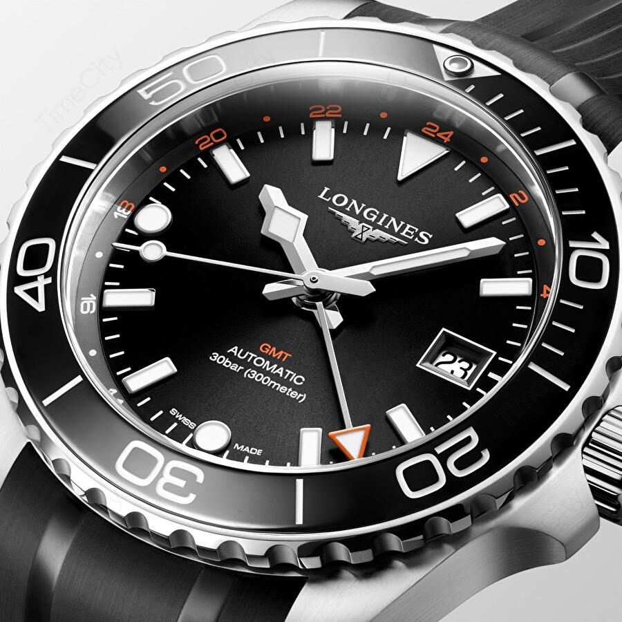 Longines L3.790.4.56.9 (l37904569) - Hydroconquest Gmt 41 mm