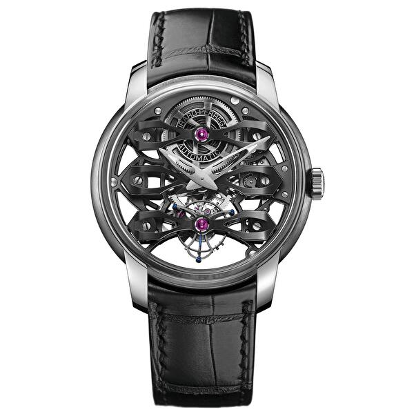 Girard-Perregaux 99295-21-000-BA6A (9929521000ba6a) - Neotourbillon With Three Bridges Skeleton