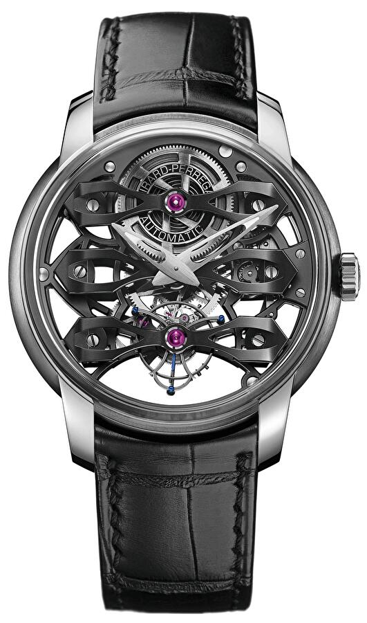 Girard-Perregaux 99295-21-000-BA6A (9929521000ba6a) - Neotourbillon With Three Bridges Skeleton