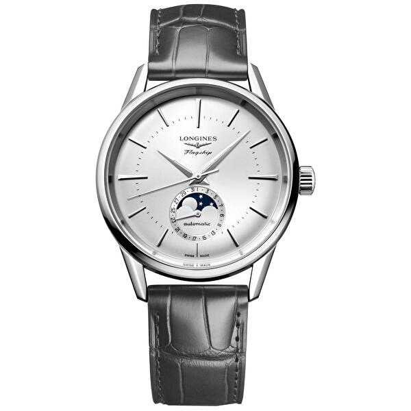 Longines L4.815.4.72.2 (l48154722) - Flagship Heritage 38.5 mm