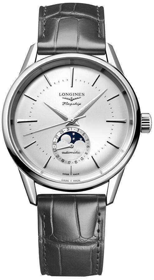 Longines L4.815.4.72.2 (l48154722) - Flagship Heritage 38.5 mm