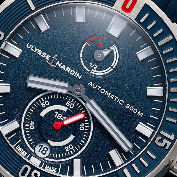 Ulysse Nardin 1183-170-3A/3A (11831703a3a) - Diver Chronometer 44 mm