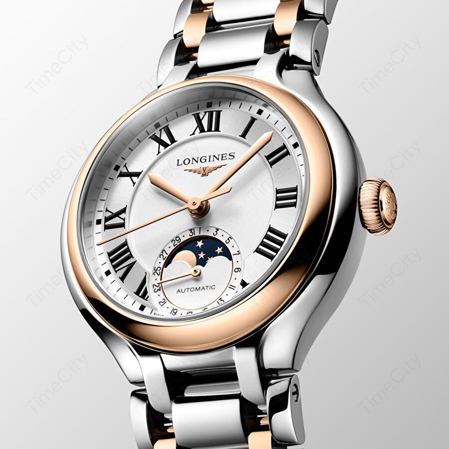 Longines L8.126.5.71.7 (l81265717) - Prima Luna Moonphase 34 mm