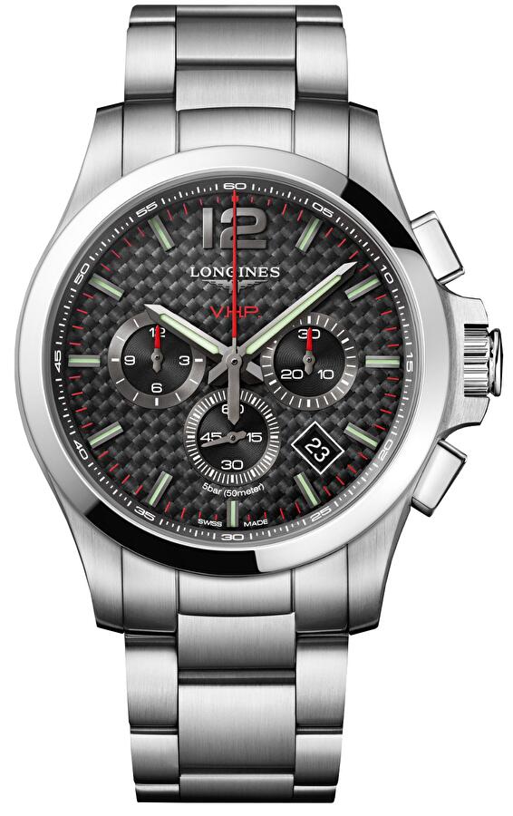 Longines L3.727.4.66.6 (l37274666) - Conquest V H P Chrono 44 mm