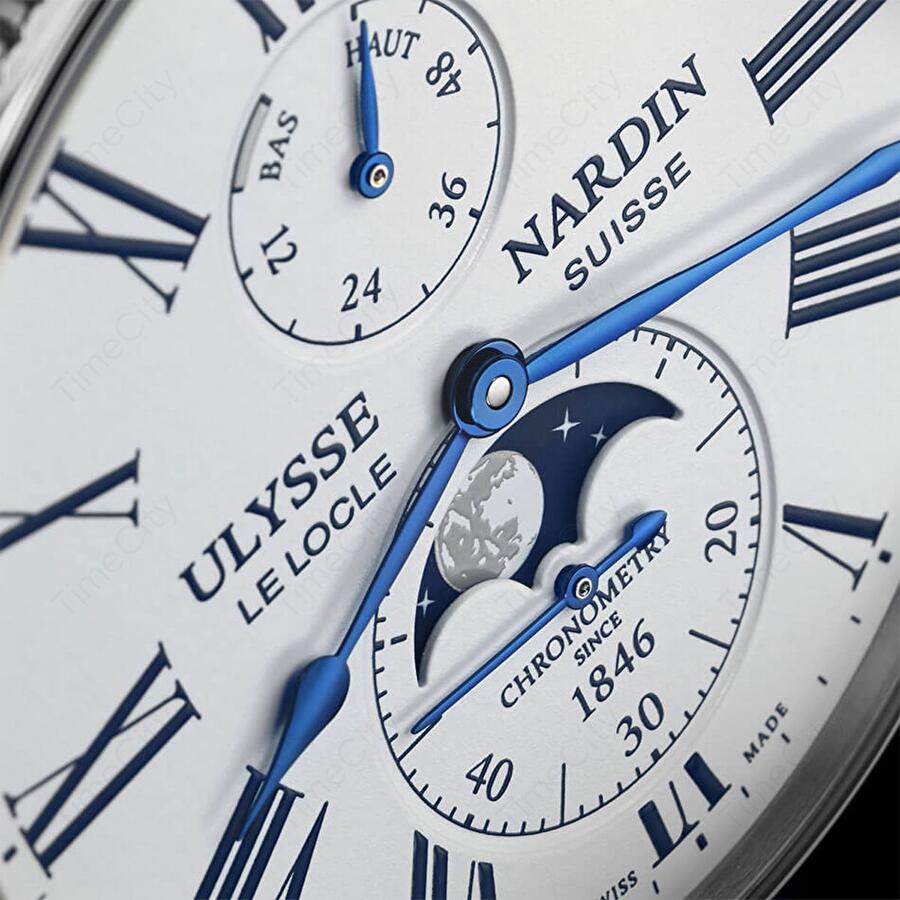 Ulysse Nardin 1193-310LE-0A-175/1A (1193310le0a1751a) - Marine Torpilleur Moonphase 42 mm