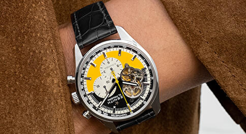 Zenith Chronomaster Open Cohiba 55th Anniversary Edition
