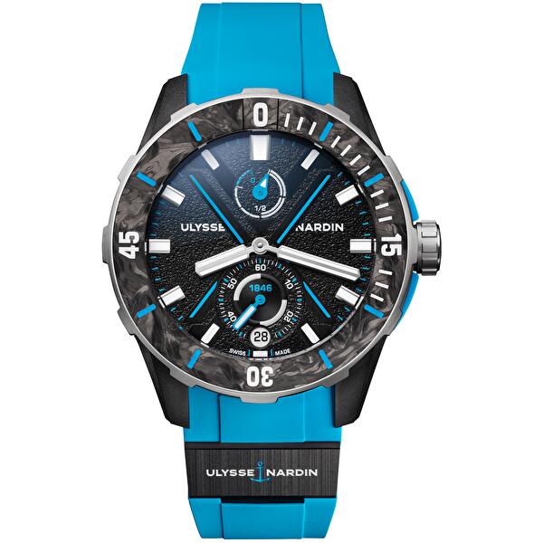 Ulysse Nardin 1183-170-2B/3A (11831702b3a) - Diver Net Azure 44 mm