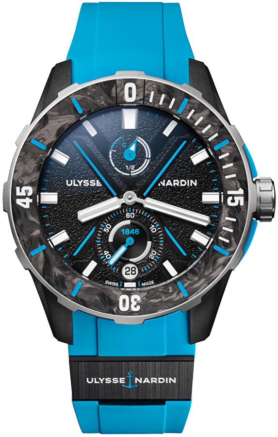 Ulysse Nardin 1183-170-2B/3A (11831702b3a) - Diver Net Azure 44 mm