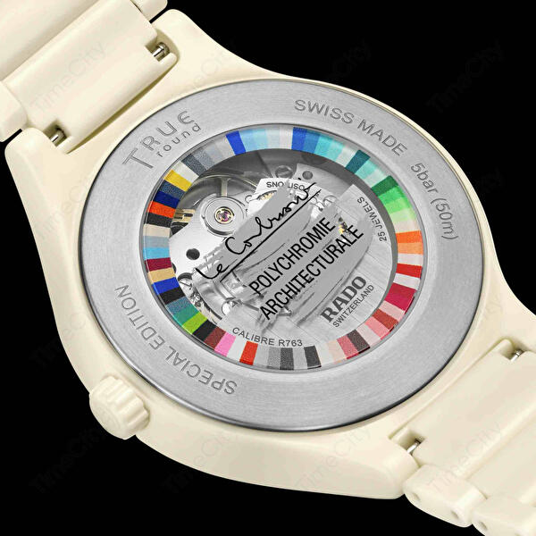 Rado R27049012 (r27049012) - True Round X Les Couleurs® Le Corbusier® 40 mm