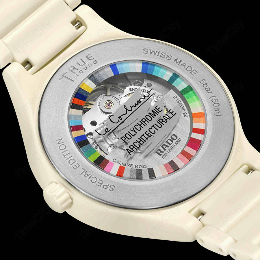 Rado R27049012 (r27049012) - True Round X Les Couleurs® Le Corbusier® 40 mm