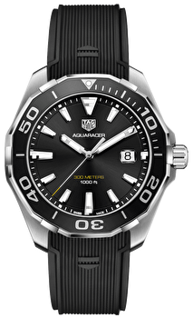 TAG Heuer WAY101A.FT6141 (way101aft6141) - Aquaracer 300 M Quarz 43mm