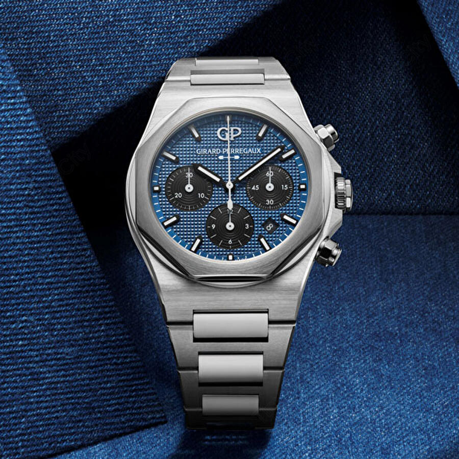 Girard-Perregaux 81020-21-3311-1GM (810202133111gm) - Laureato Chronograph Aiiro 42 mm