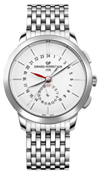 Girard-Perregaux 49544-11-132-11A (495441113211a) - 1966 Dual Time