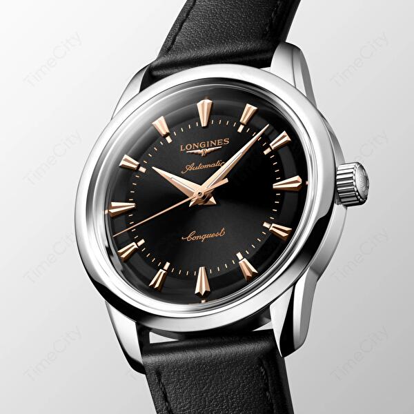 Longines L1.649.4.52.2 (l16494522) - Conquest Heritage 38 mm
