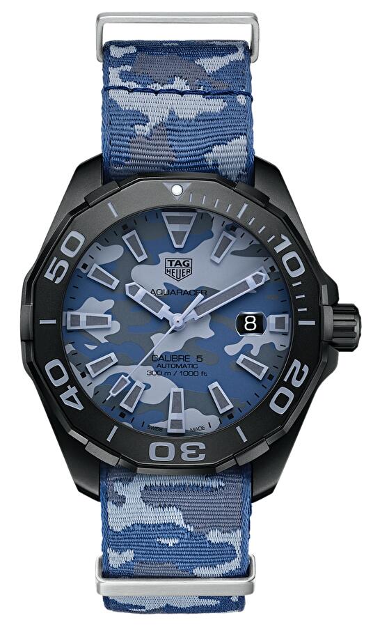 TAG Heuer WAY208D.FC8221 (way208dfc8221) - Aquaracer Camouflage