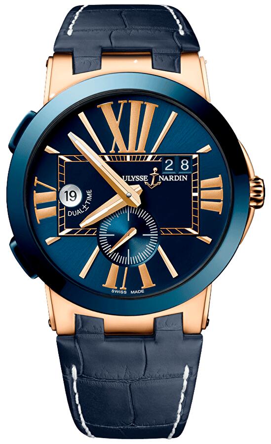 Ulysse Nardin 246-00-5/43 (24600543) - Executive Dual Time