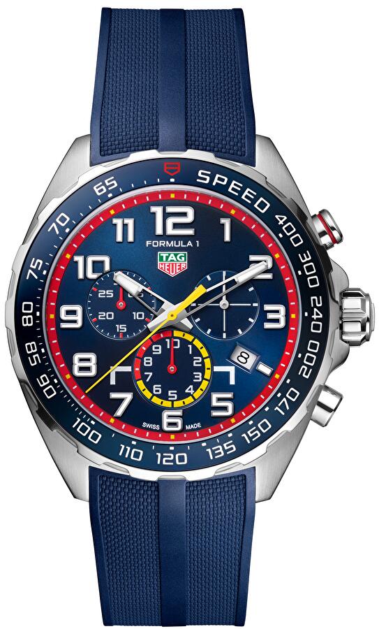 TAG Heuer CAZ101AL.FT8052 (caz101alft8052) - Formula 1 X Red Bull Racing 43 mm