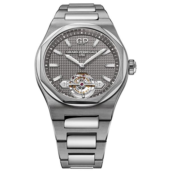 Girard-Perregaux 99105-41-232-41A (991054123241a) - Laureato Tourbillon