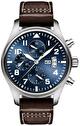 Mens, sportive, automatic wrist watch IWC Pilot's Watch Chronograph Edition &quot;le Petit Prince&quot; 43 mm