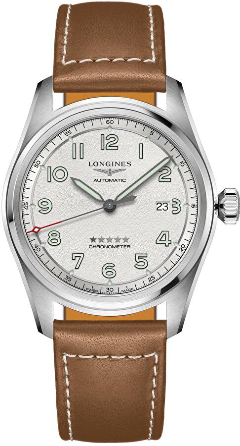 Longines L3.811.4.73.2 (l38114732) - Spirit 42 mm