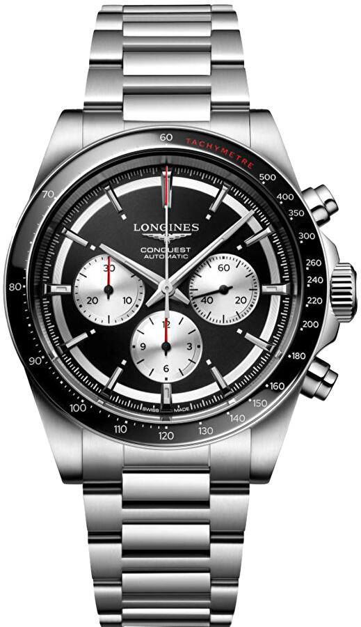 Longines L3.835.4.52.6 (l38354526) - Conquest 42 mm