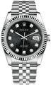 Женские, классические, автоматические наручные часы Rolex Datejust 36 mm