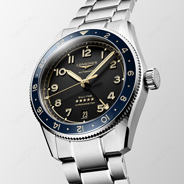 Longines L3.812.4.60.6 (l38124606) - Spirit Zulu Time 1925 42 mm