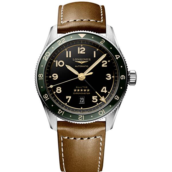 Longines L3.812.4.63.2 (l38124632) - Spirit Zulu Time 42 mm