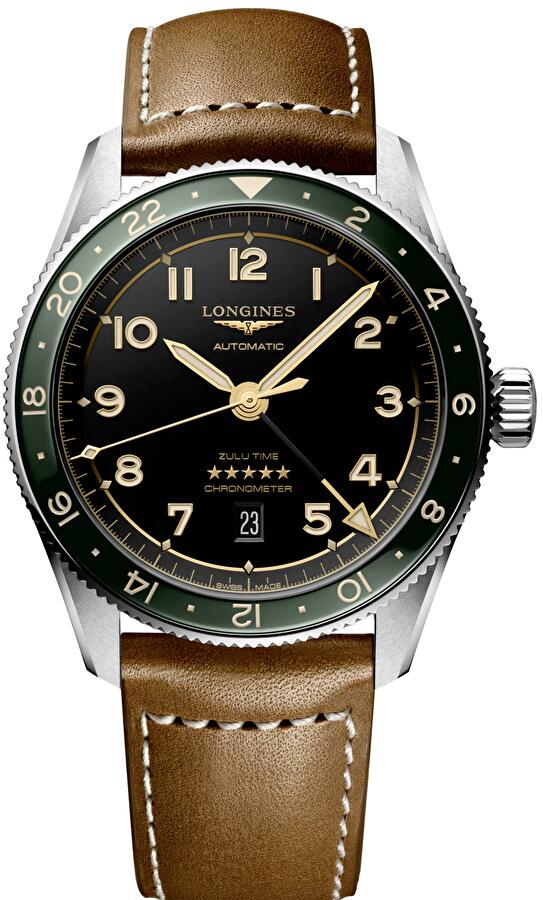 Longines L3.812.4.63.2 (l38124632) - Spirit Zulu Time 42 mm