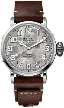 Zenith 05.2430.679/17.C902 (05243067917c902) - Pilot Type 20 Silver