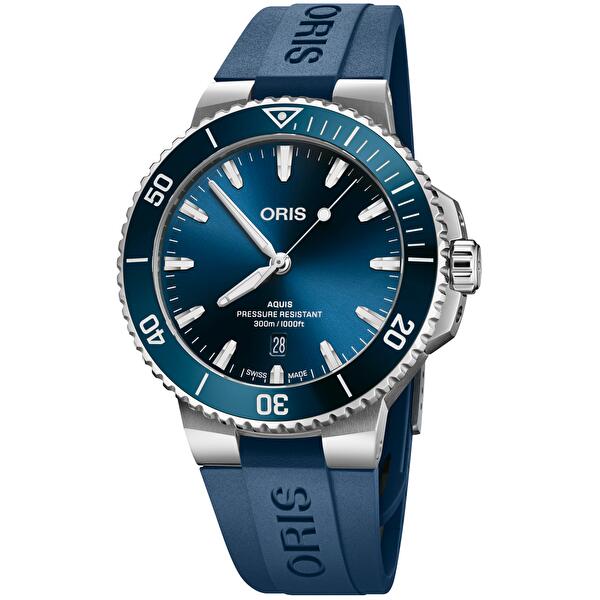 Oris 01 733 7789 4135-07 4 23 35FC (01733778941350742335fc) - Aquis Date