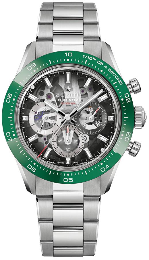 Zenith 03.3131.3600/01.M3130 (033131360001m3130) - Chronomaster Sport Skeleton 41 mm