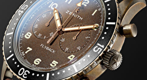 PILOT CRONOMETRO TIPO CP-2 FLYBACK