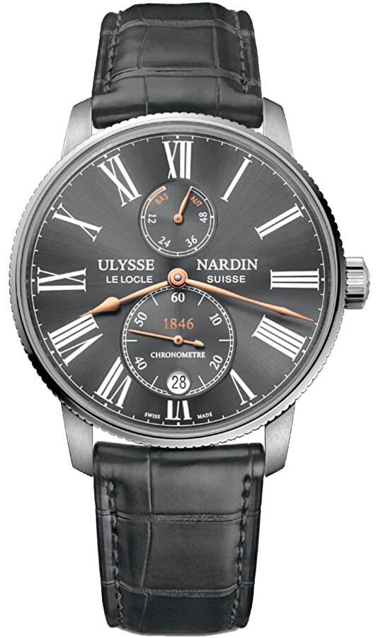 Ulysse Nardin 1183-310/42-BQ (118331042bq) - Chronometer Torpilleur 42 mm