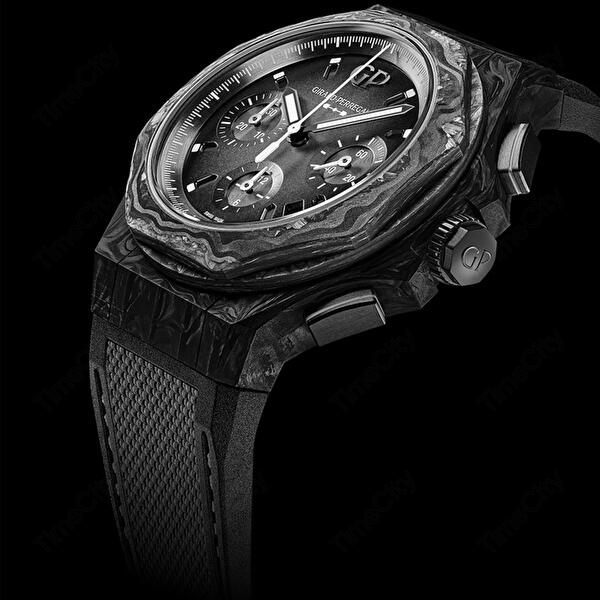 Girard-Perregaux 81060-36-693-FH6A (8106036693fh6a) - Laureato Absolute Crystal Rock