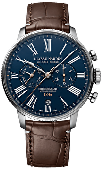 Ulysse Nardin 1533-320LE-3A-175/1A (1533320le3a1751a) - Marine Torpilleur Annual Chronograph 44 mm
