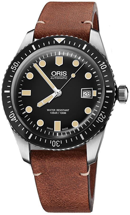 Oris 01 733 7720 4054-07 5 21 45 (01733772040540752145) - Divers Sixty-Five