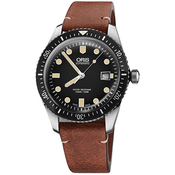 Oris 01 733 7720 4054-07 5 21 45 (01733772040540752145) - Divers Sixty-Five