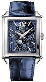 Мужские, классические, автоматические наручные часы Girard-Perregaux Vintage 1945 XXL Large Date And Moonphases