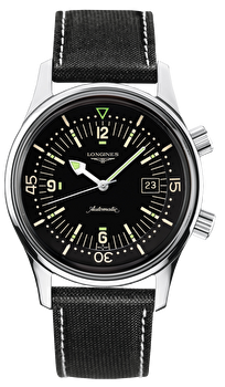 Longines L3.674.4.50.2 (l36744502) - Heritage Diver