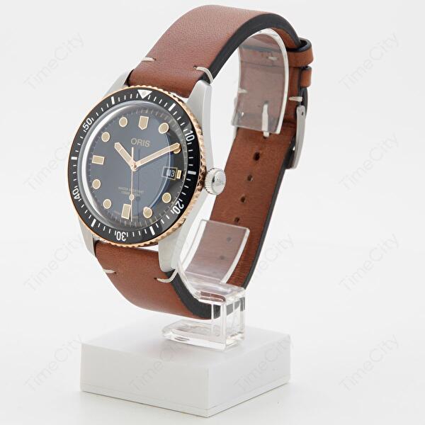 Oris 01 733 7720 4354-07 5 21 45 (01733772043540752145) - Divers Sixty-Five