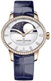 Ladies, classic, automatic wrist watch Girard-Perregaux Celestial