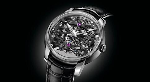 Neo Tourbillon With Three Bridges Skeleton